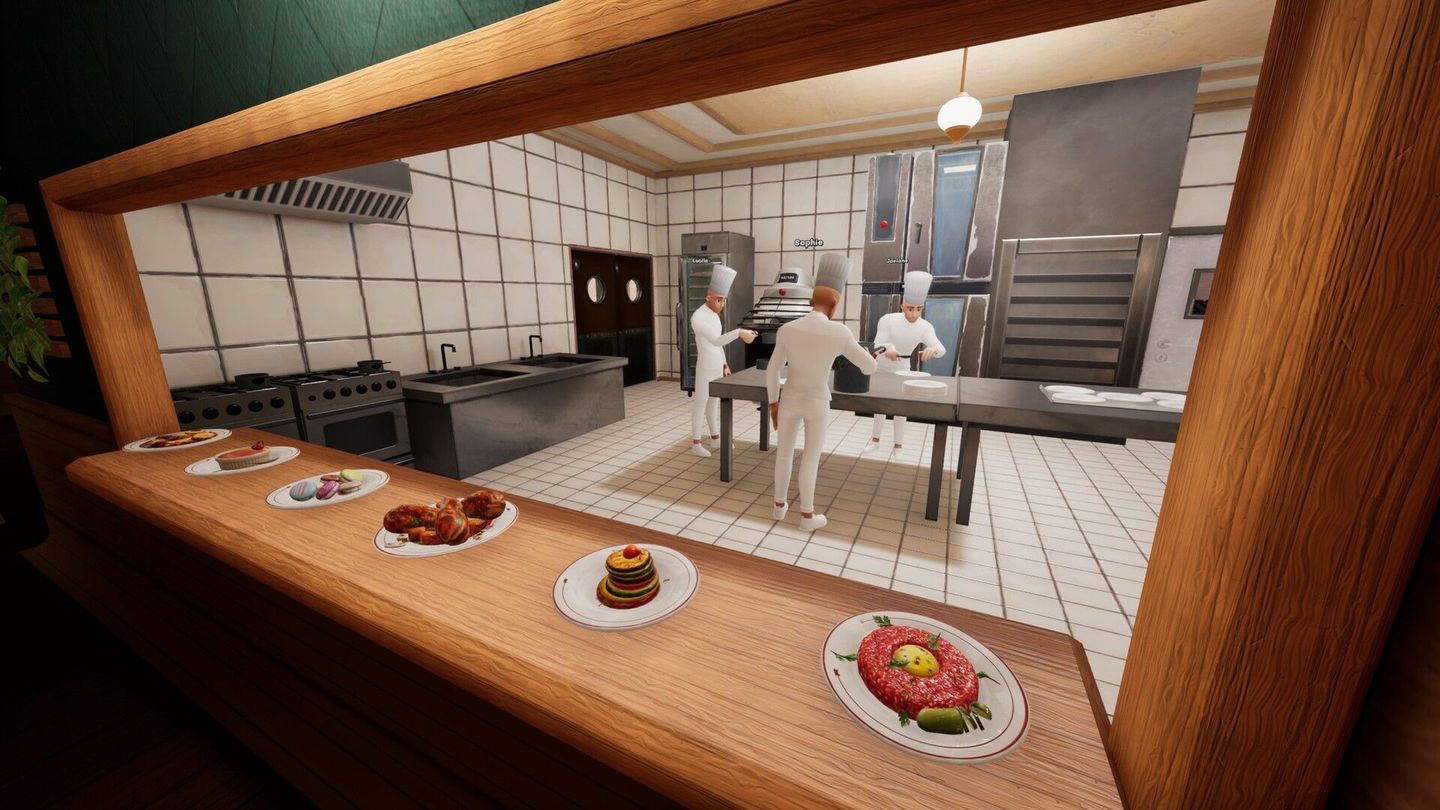 Parisian Bistro Simulator screenshot 3