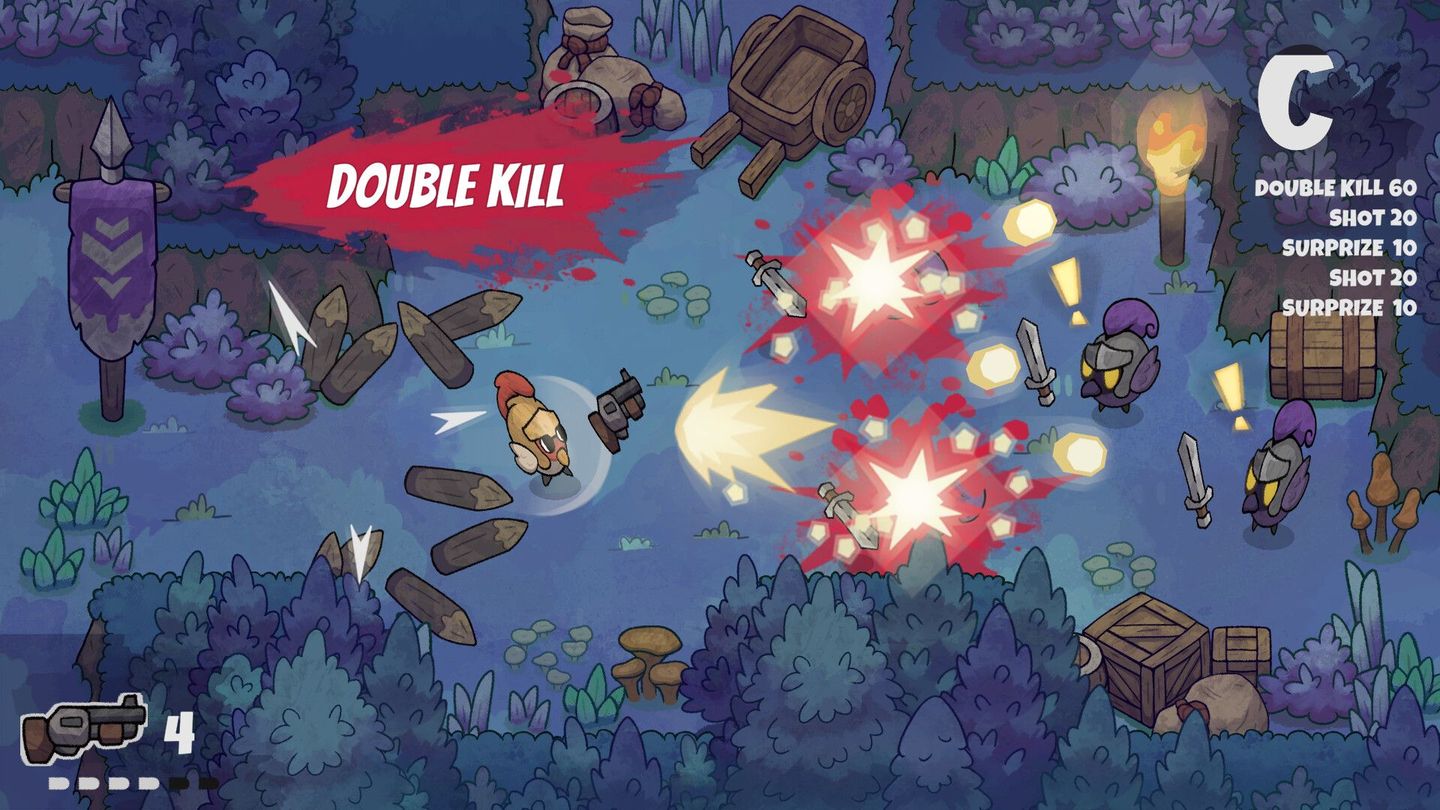 Parry the Bullet screenshot 2