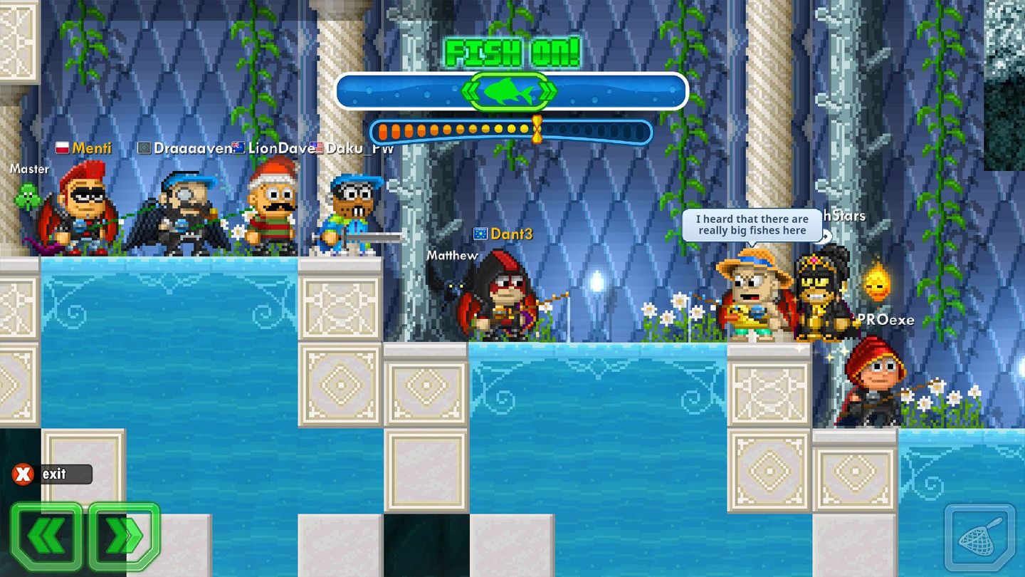 Pixel Worlds: MMO Sandbox screenshot 3