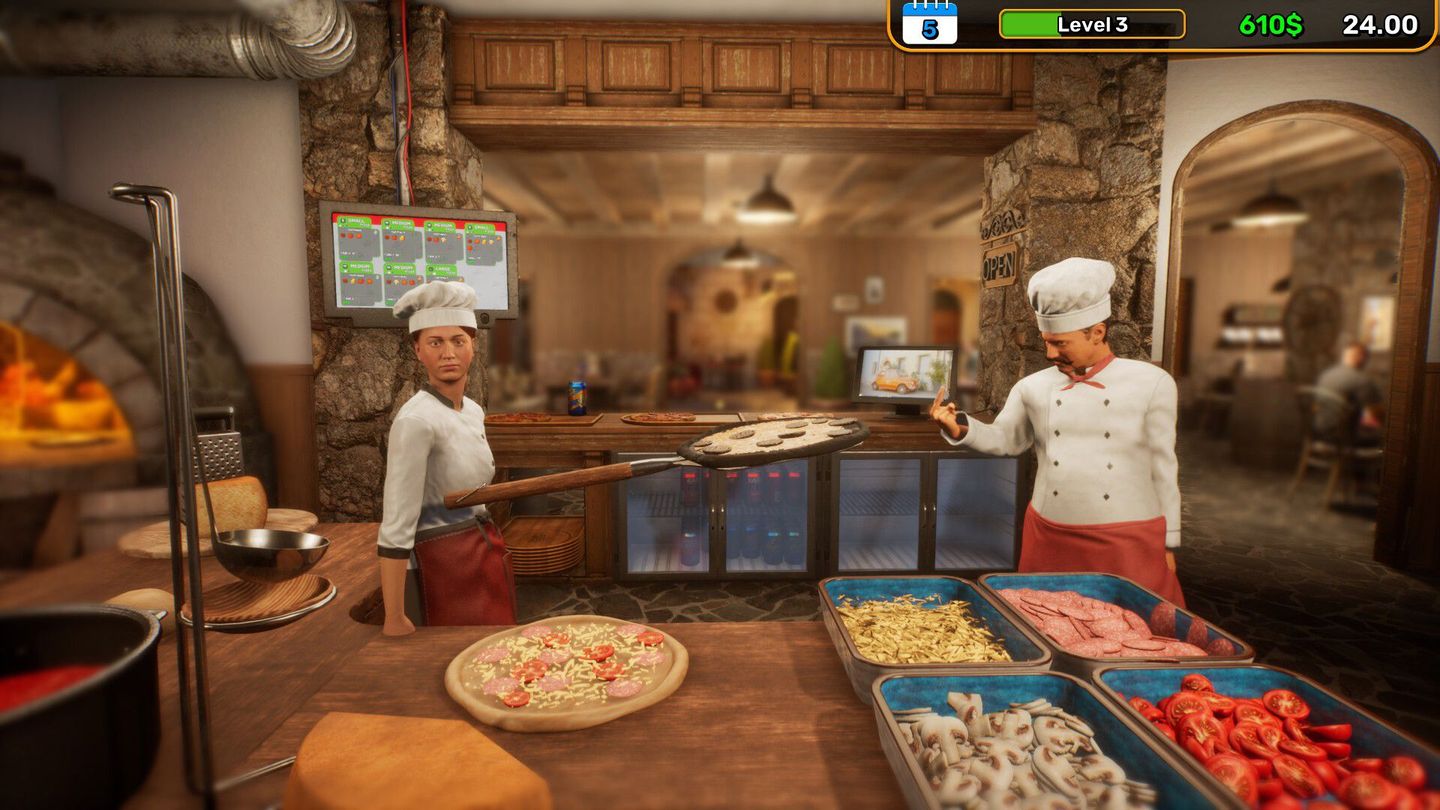 Pizza House Simulator🍕 trailer