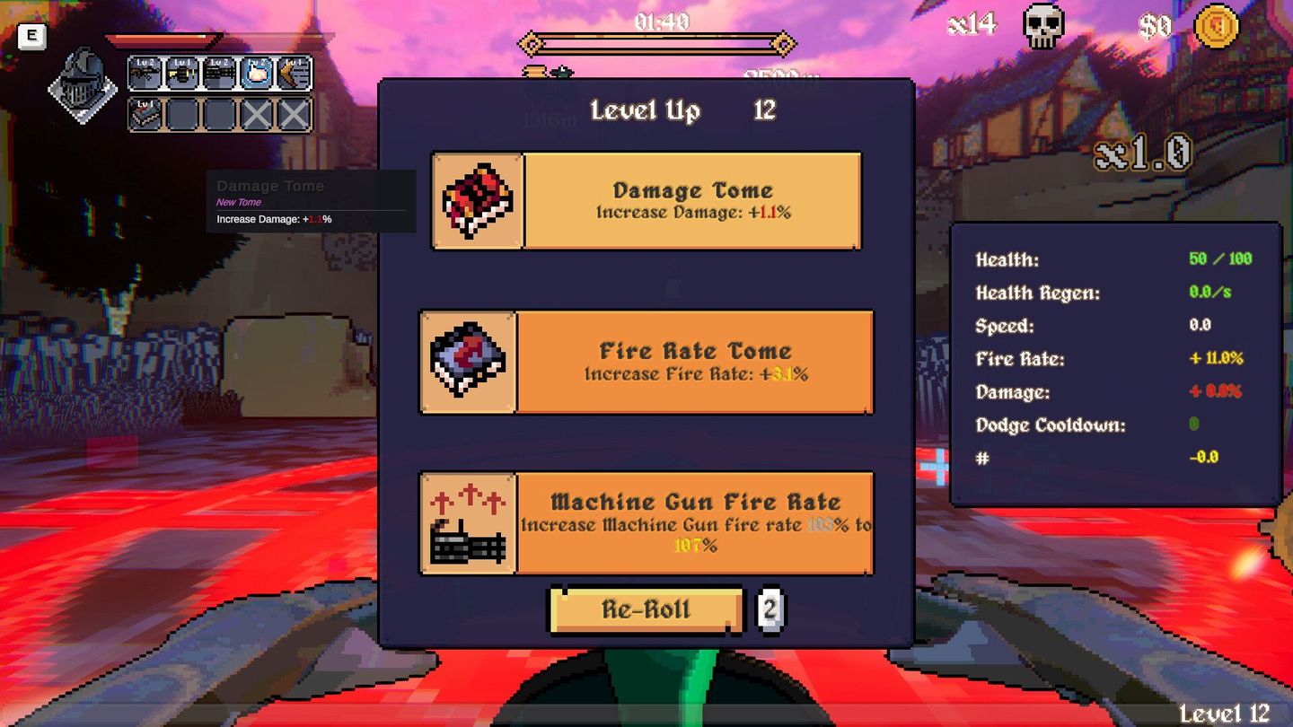 Pizza Knight: Out To Deliver screenshot 2