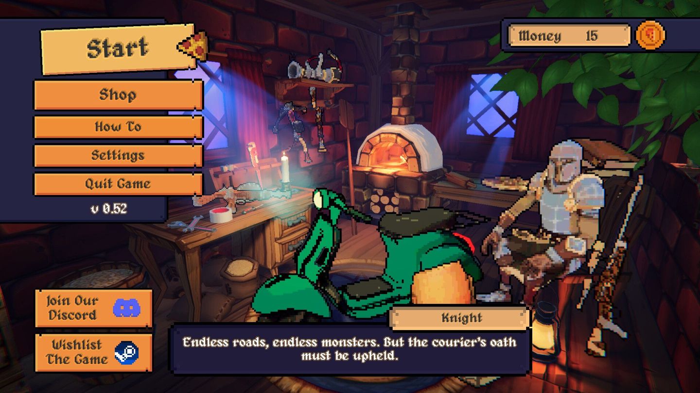 Pizza Knight: Out To Deliver screenshot 3