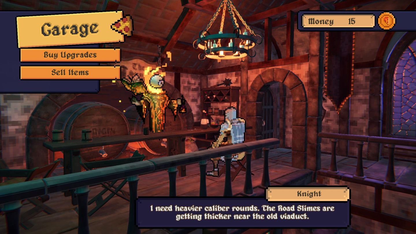 Pizza Knight: Out To Deliver screenshot 4