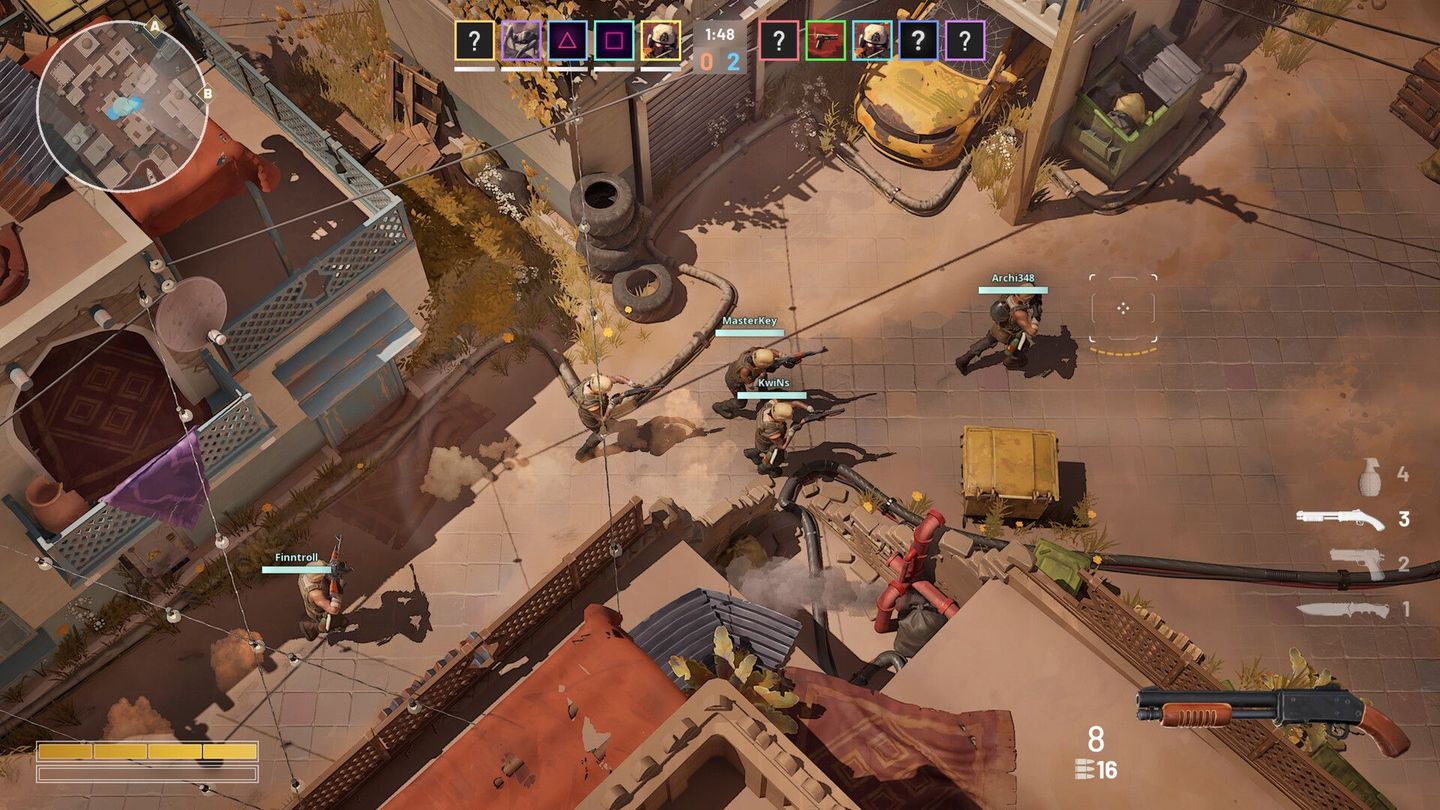 POLYSTRIKE screenshot 2