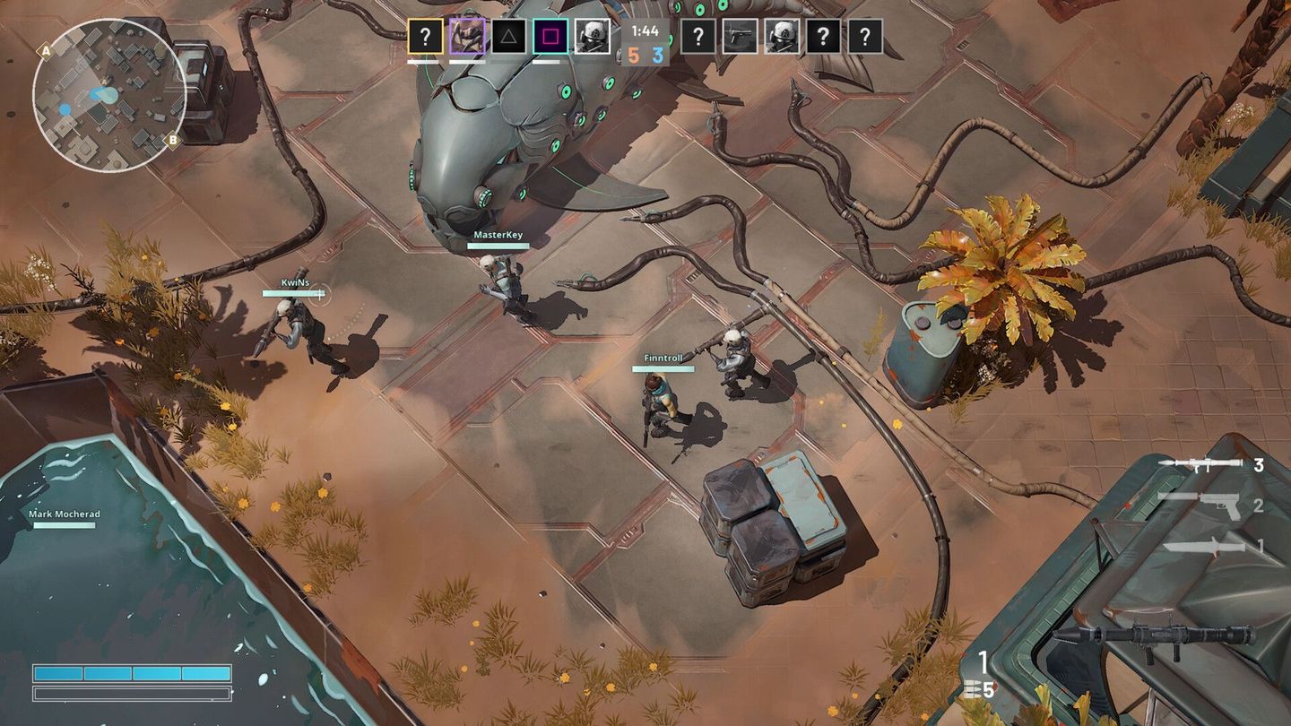 POLYSTRIKE screenshot 3