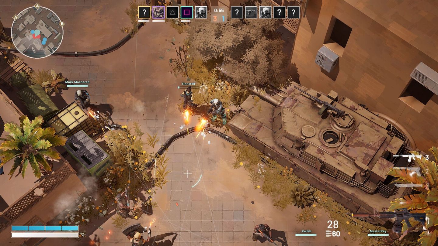 POLYSTRIKE screenshot 4
