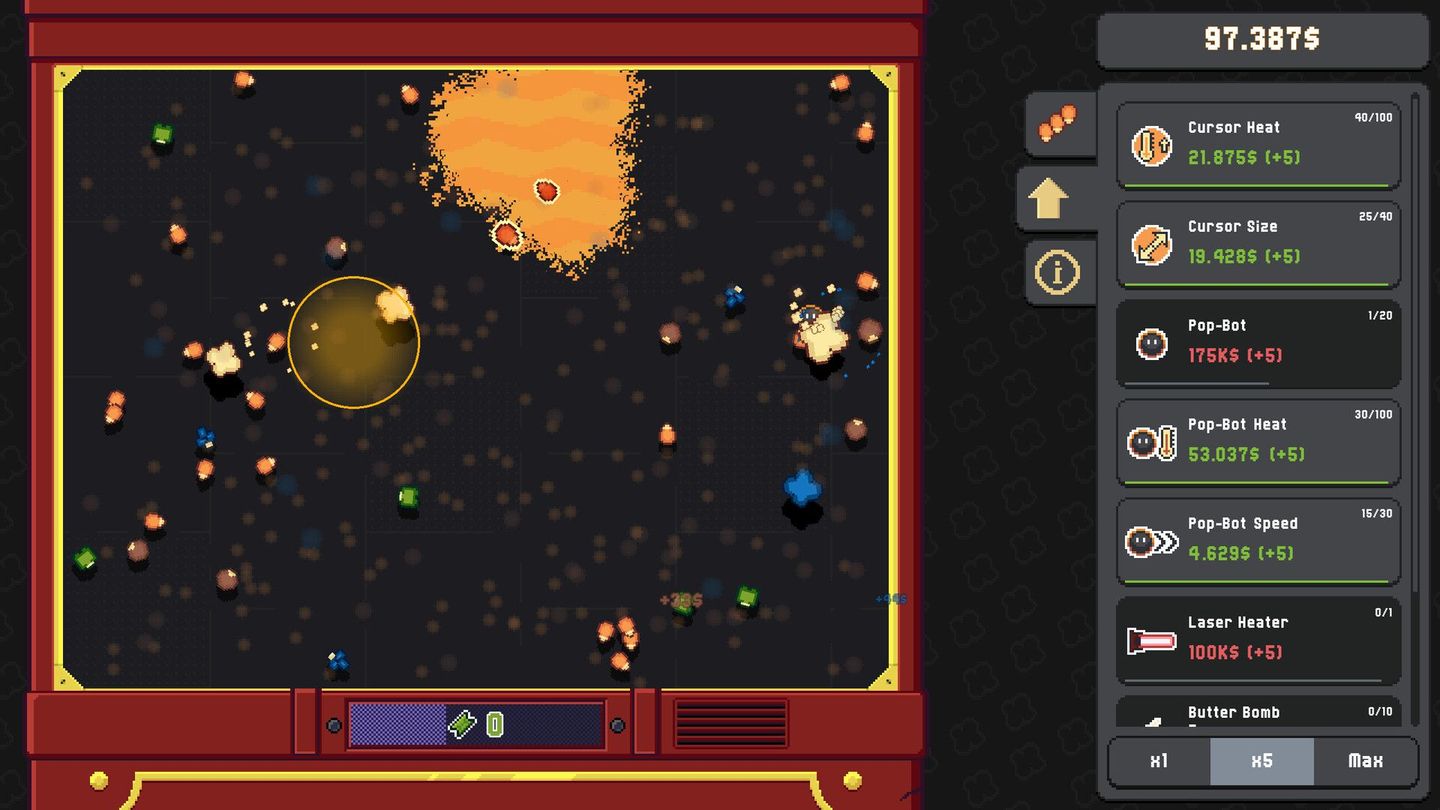 Popcorn Idle screenshot 2