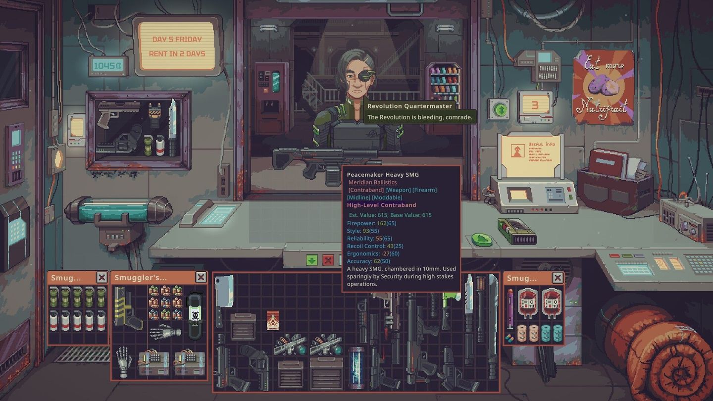 Probably Stolen - Cyberpunk Pawnshop Simulator screenshot 2