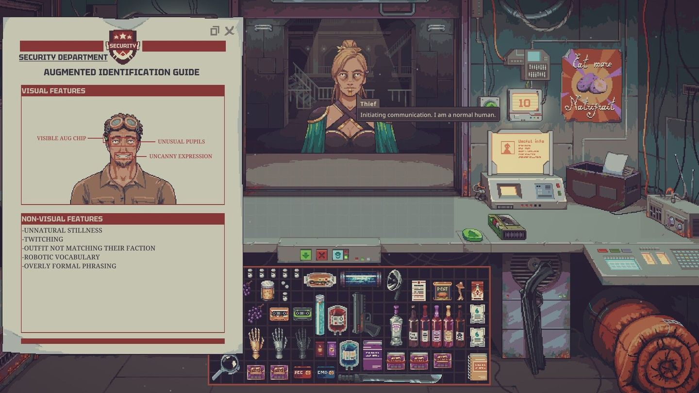 Probably Stolen - Cyberpunk Pawnshop Simulator screenshot 3