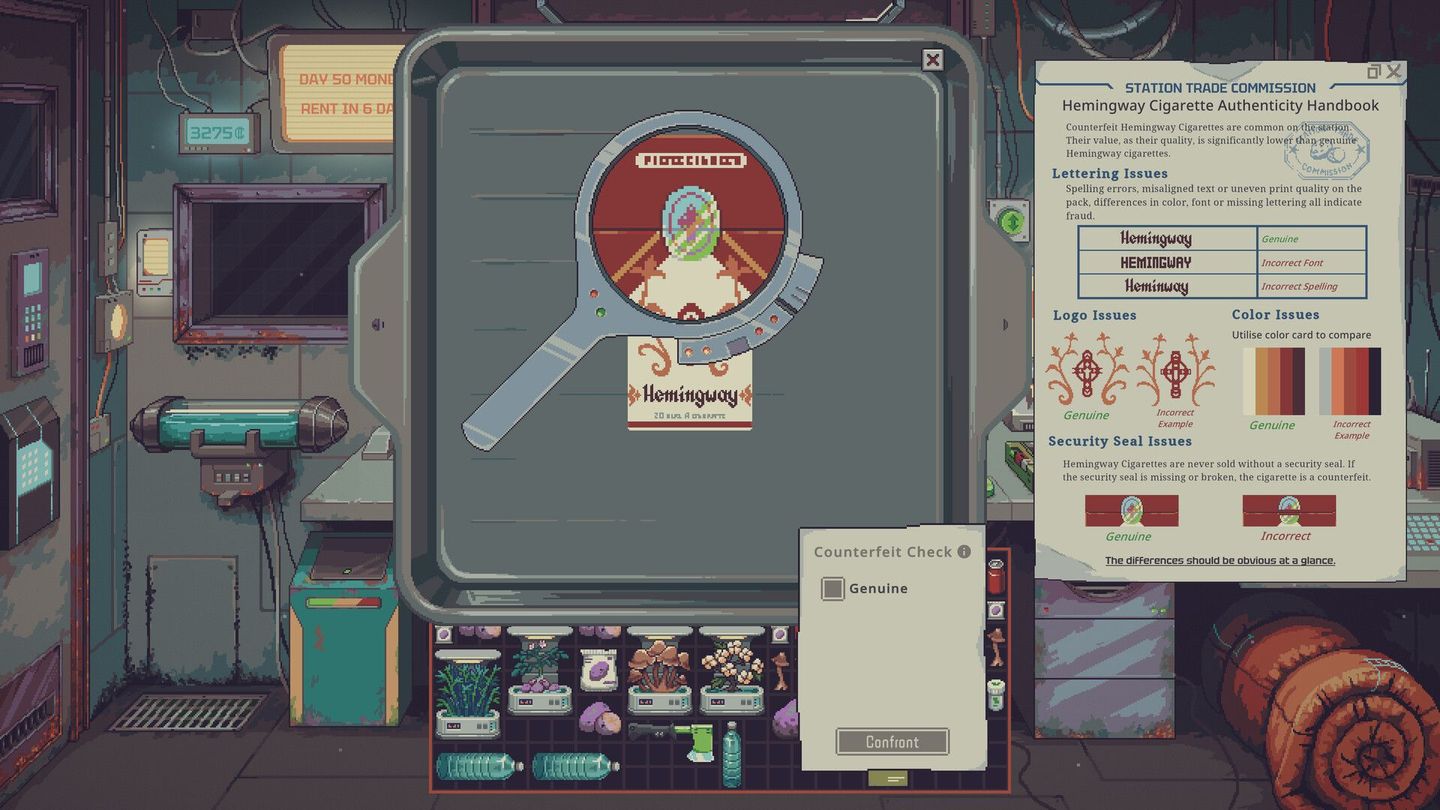 Probably Stolen - Cyberpunk Pawnshop Simulator screenshot 4
