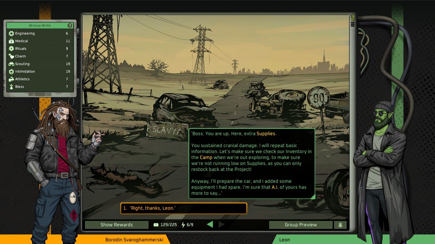 Project Afterfall screenshot 2