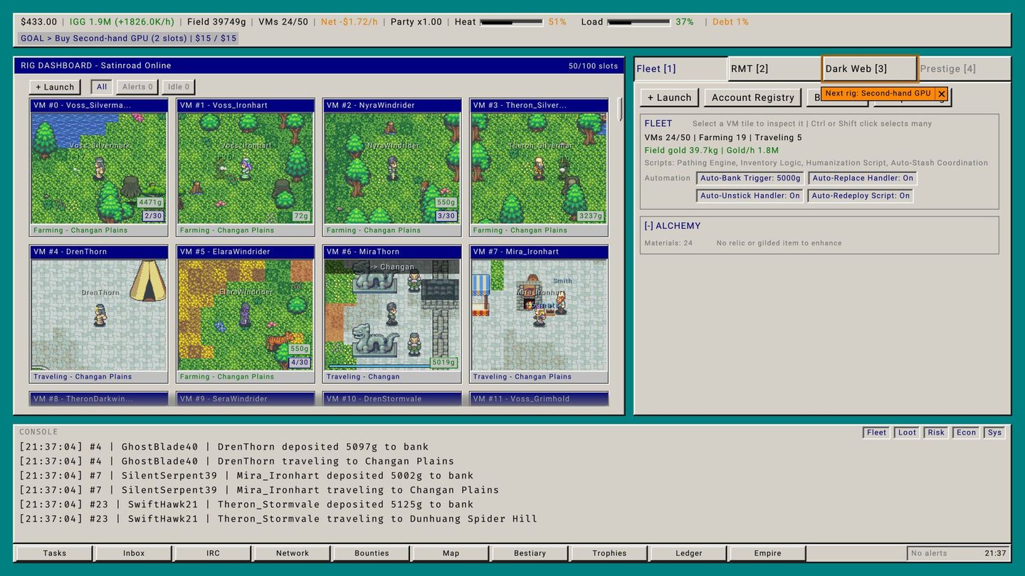 Project BOTNET screenshot 3
