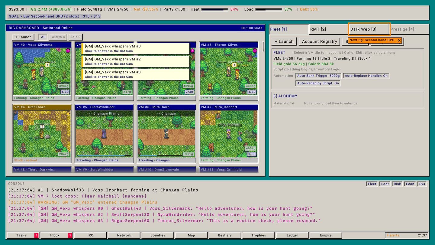 Project BOTNET screenshot 4