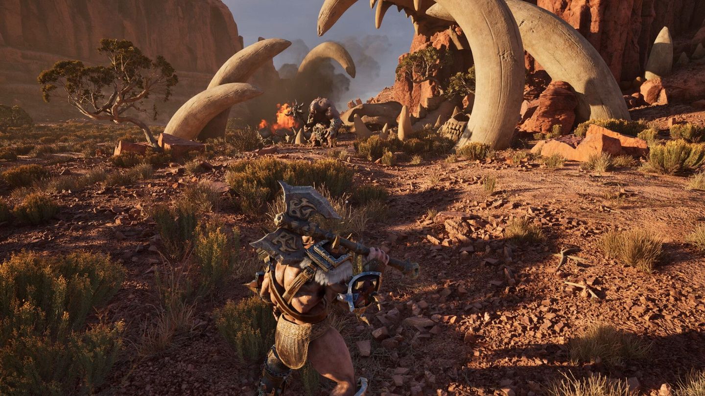 Project: Orc screenshot 2