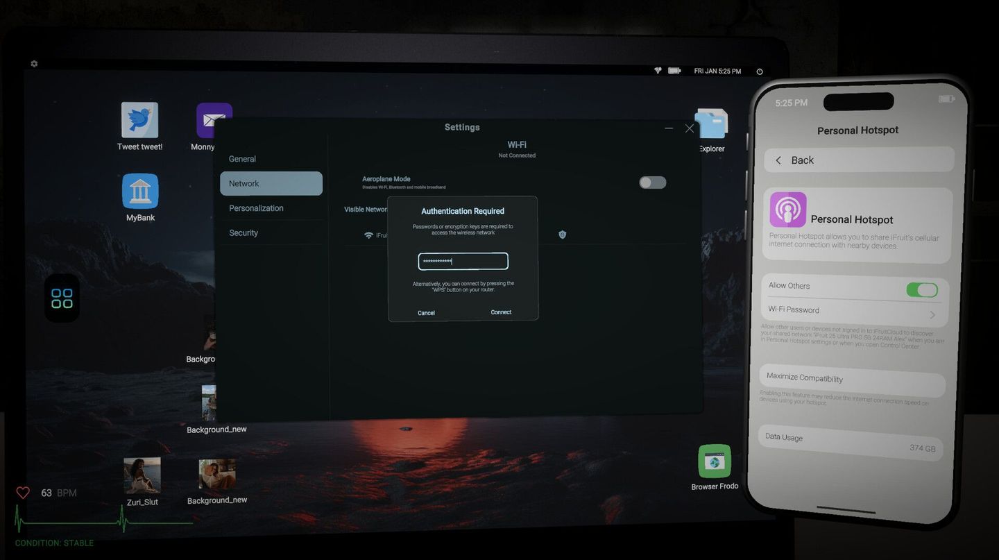PROTOCOL BOUND screenshot 2