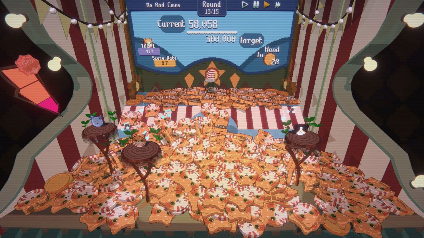 RACCOIN: Coin Pusher Roguelike screenshot 3