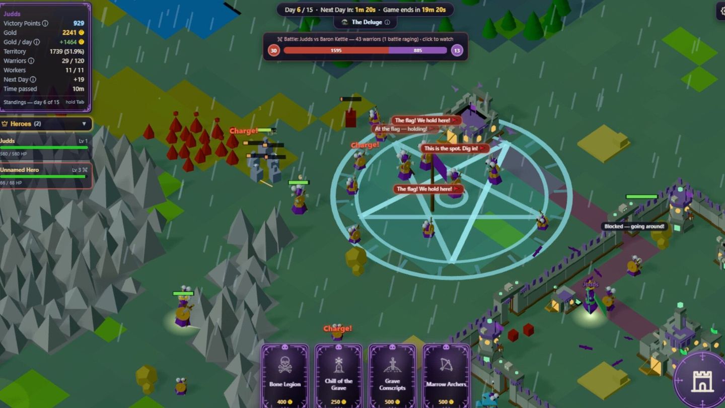 Random & Unfair Battlefields screenshot 2