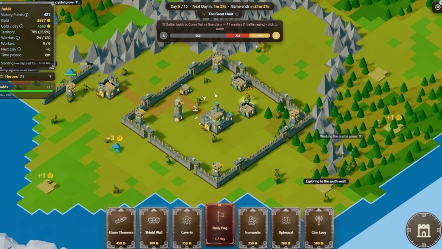 Random & Unfair Battlefields screenshot 3