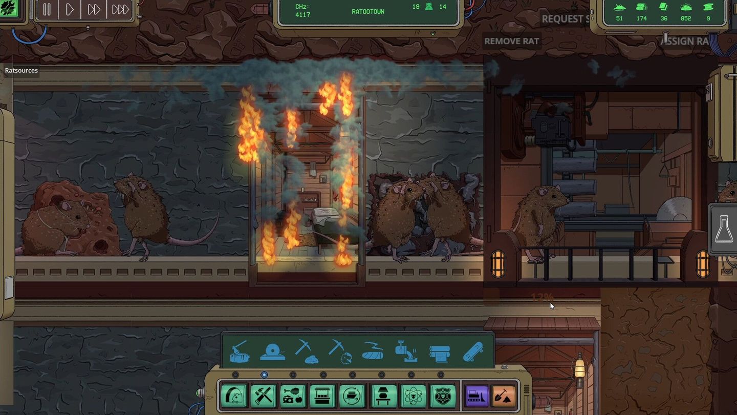 RAT CITY: Ratocracy screenshot 2