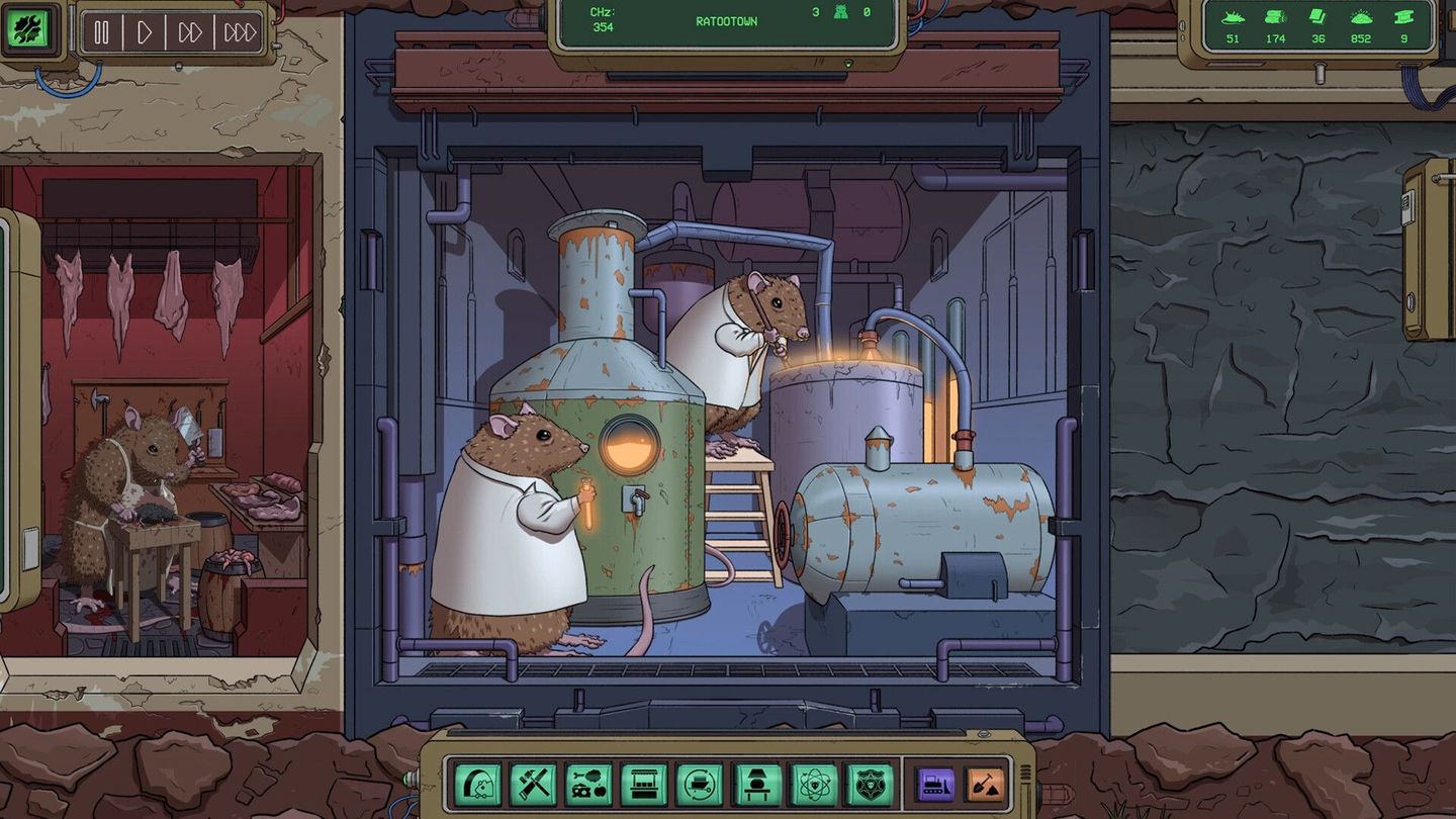 RAT CITY: Ratocracy screenshot 3