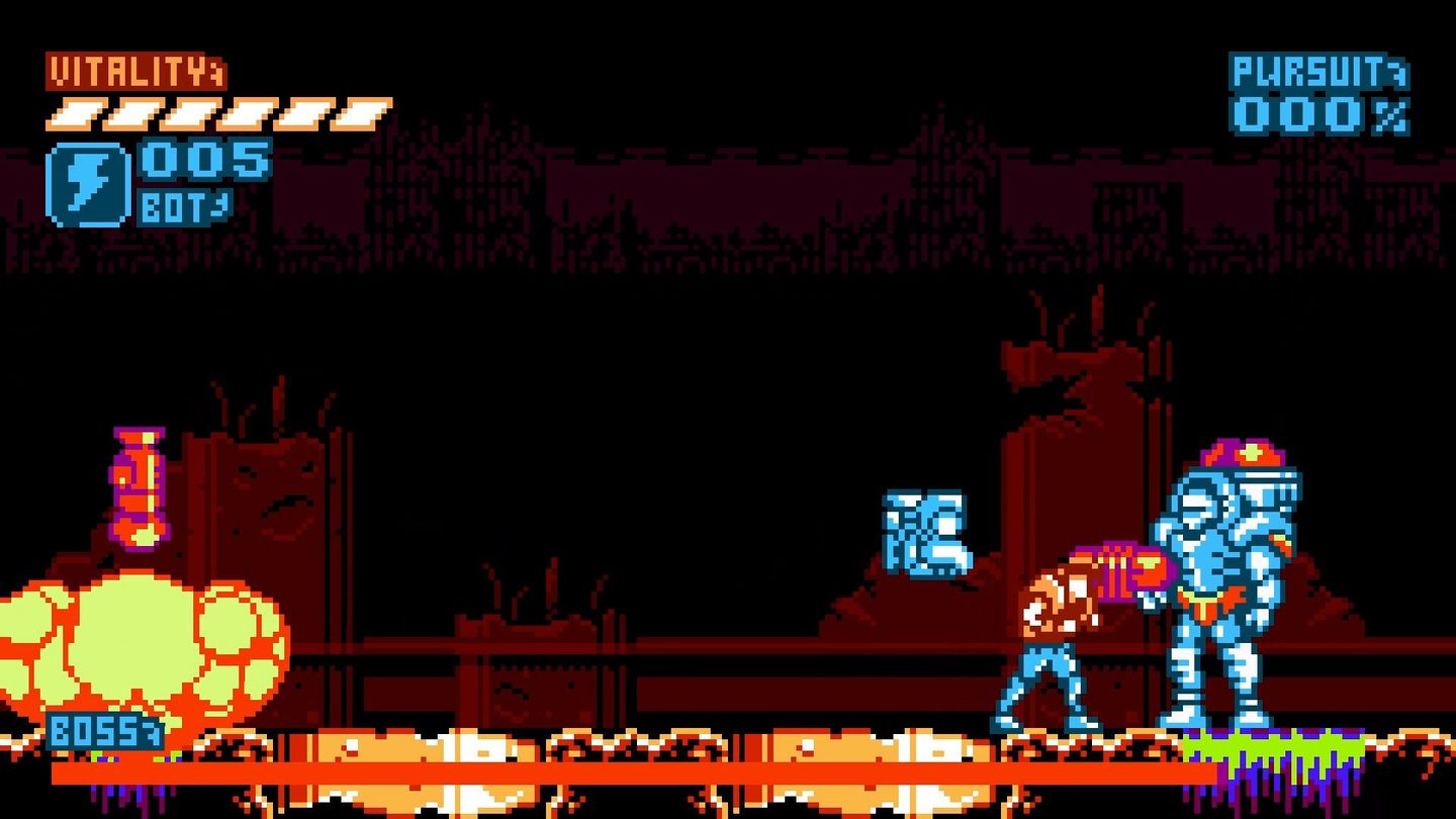 Raw Fists screenshot 2