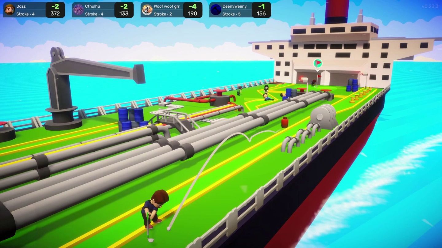 Really Illegal Golf screenshot 2