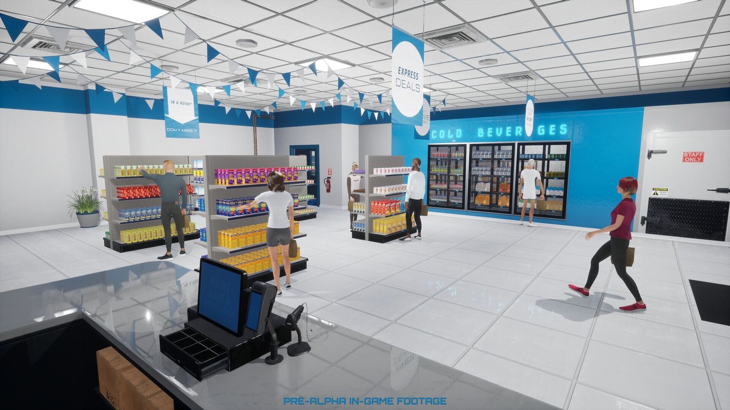 Rest Area Simulator: Prologue screenshot 2