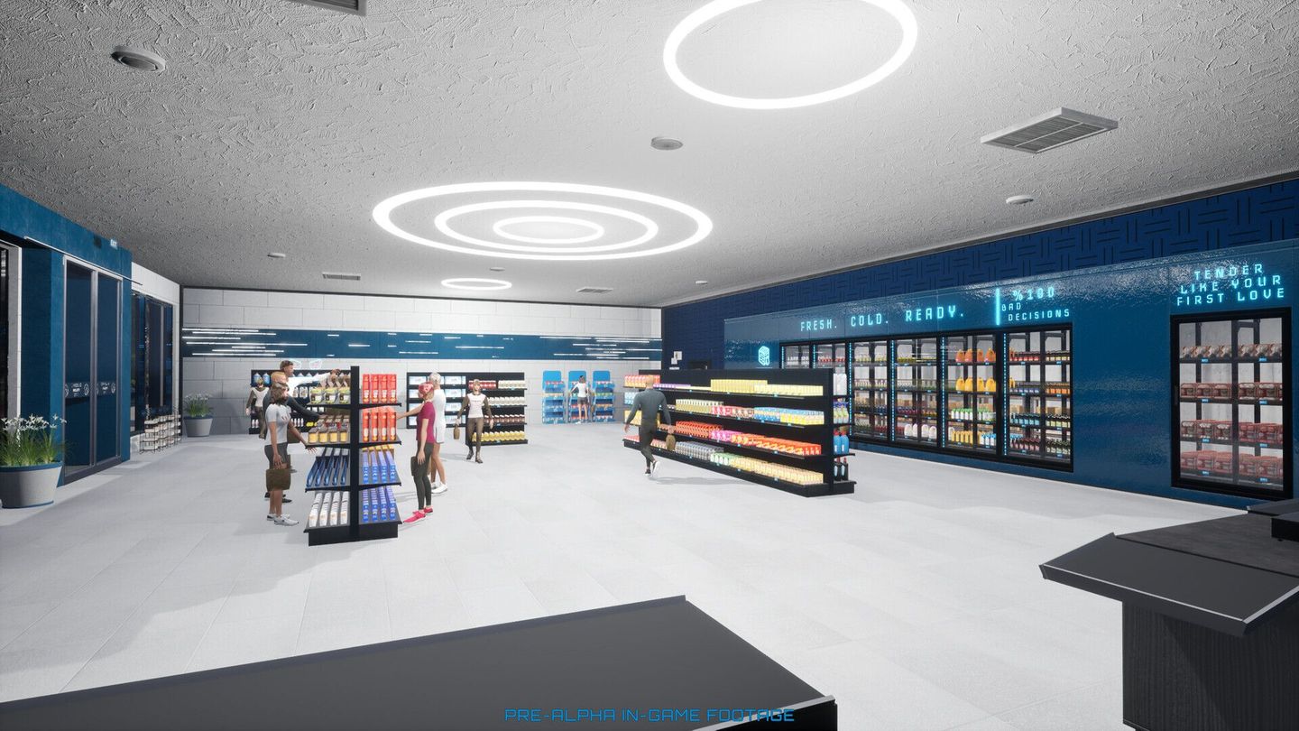 Rest Area Simulator: Prologue screenshot 3