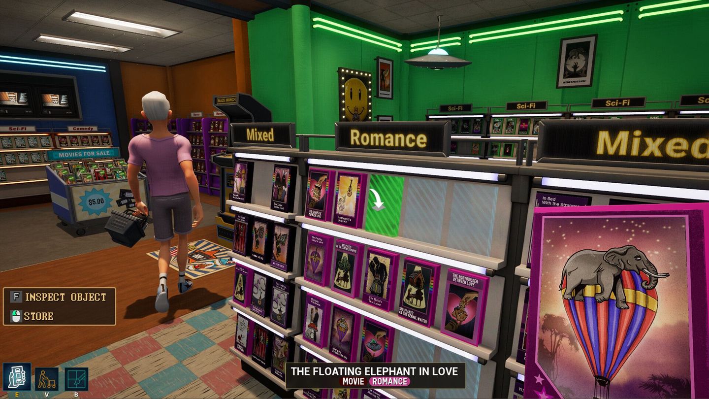 Retro Rewind - Video Store Simulator screenshot 4
