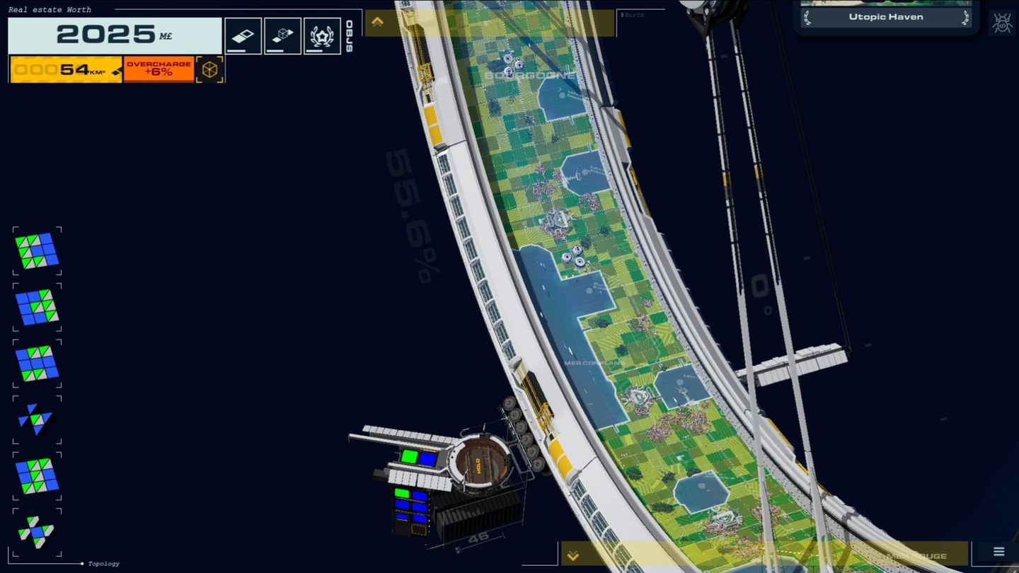 Ringworld Architect screenshot 2