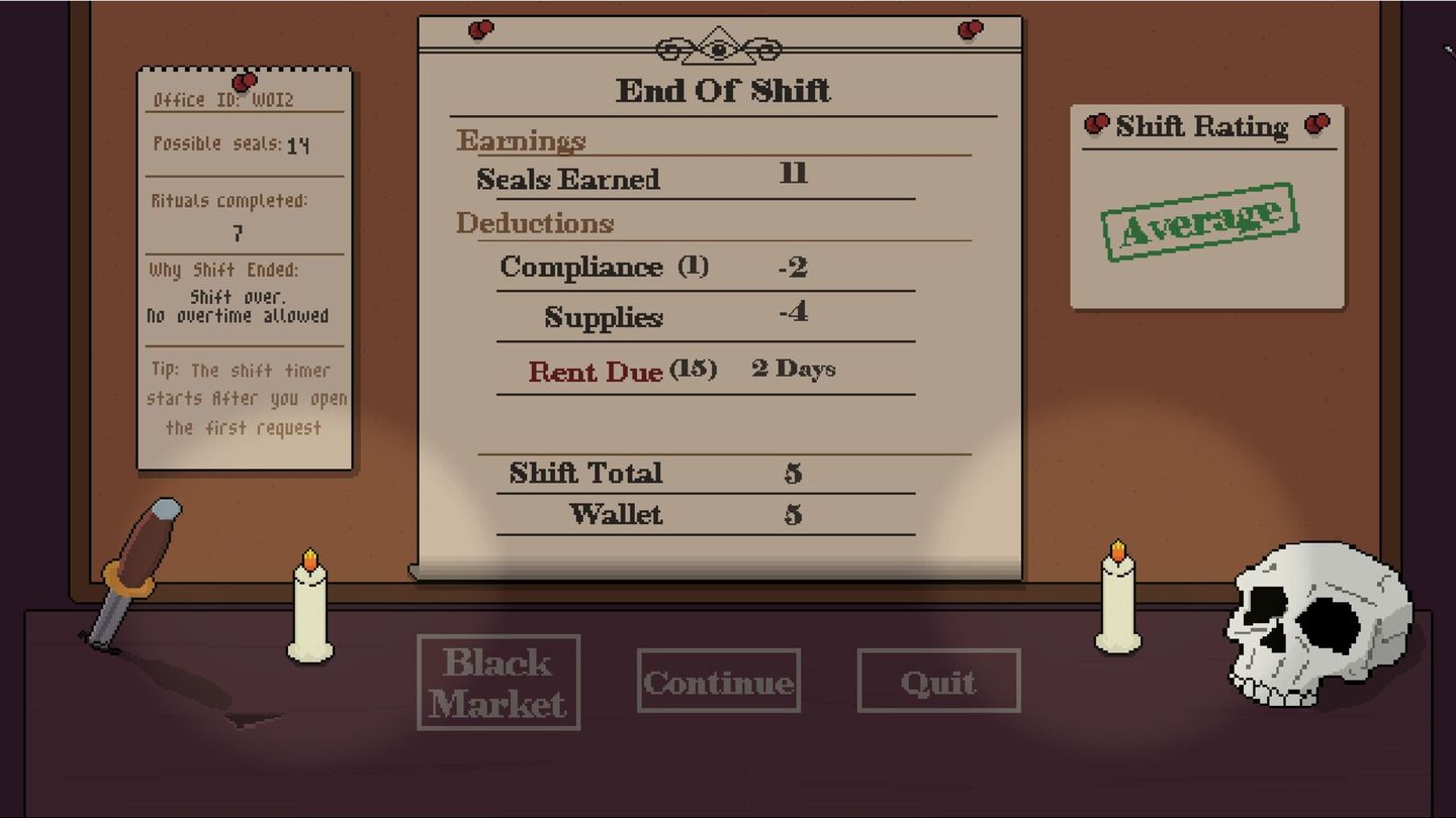 Rites & Receipts Demo screenshot 2