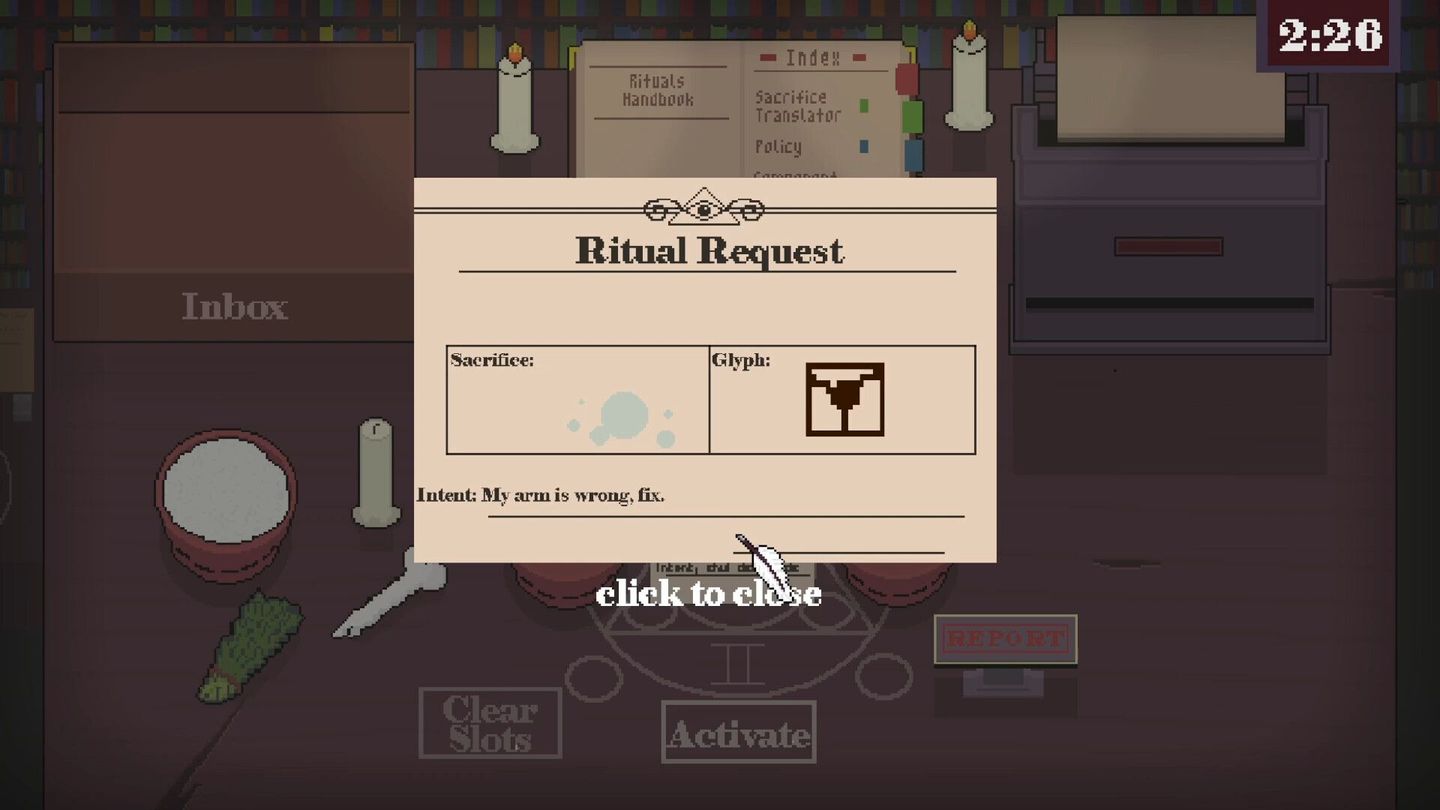Rites & Receipts Demo screenshot 3