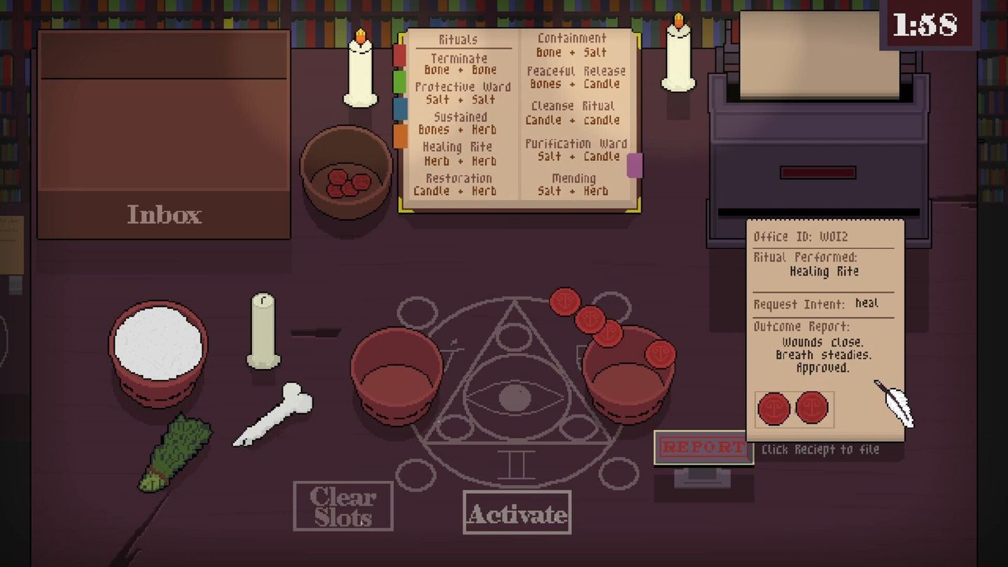 Rites & Receipts Demo screenshot 4