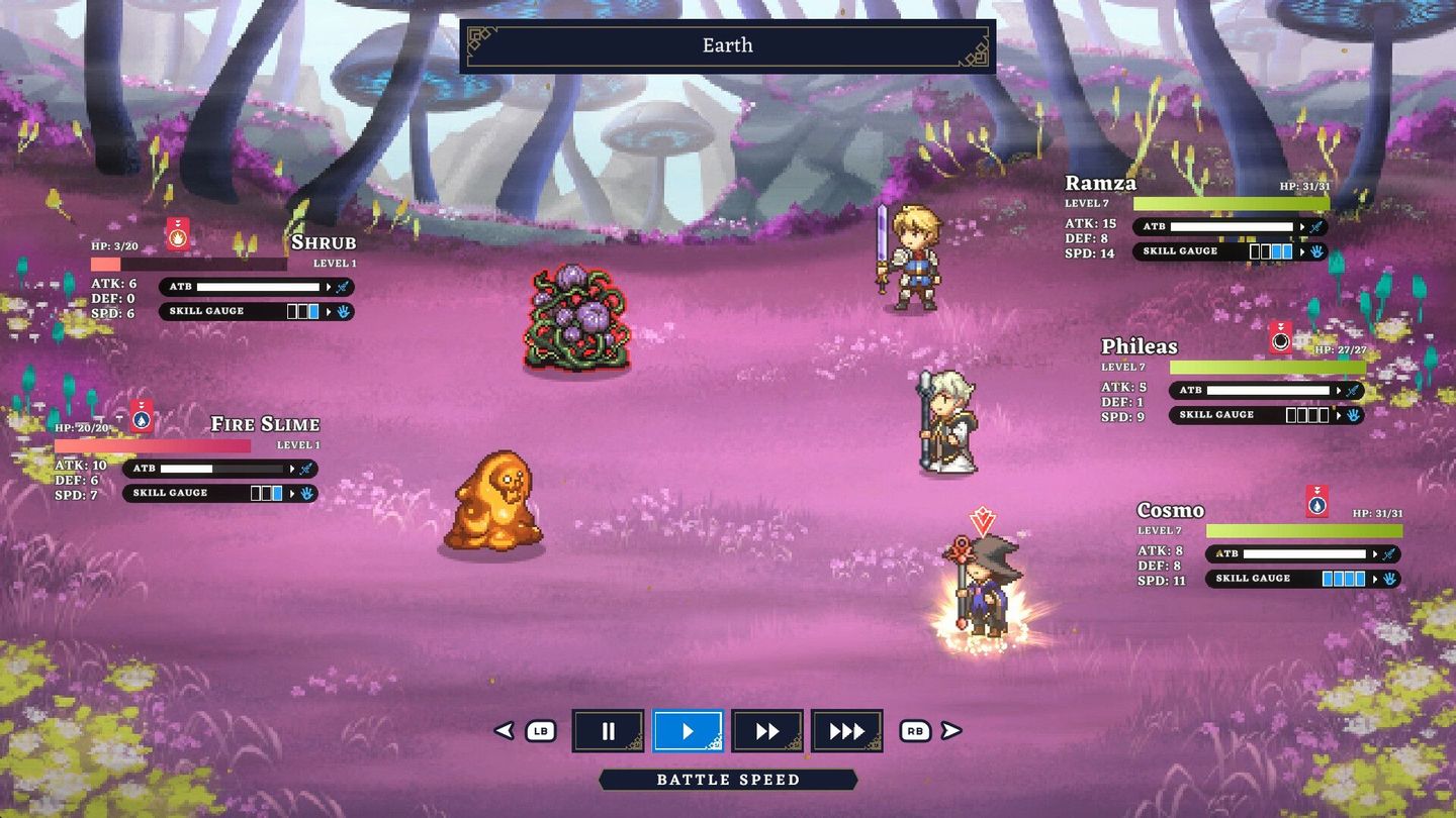 Rogue Fantasy: Ever-Shifting Worlds screenshot 2