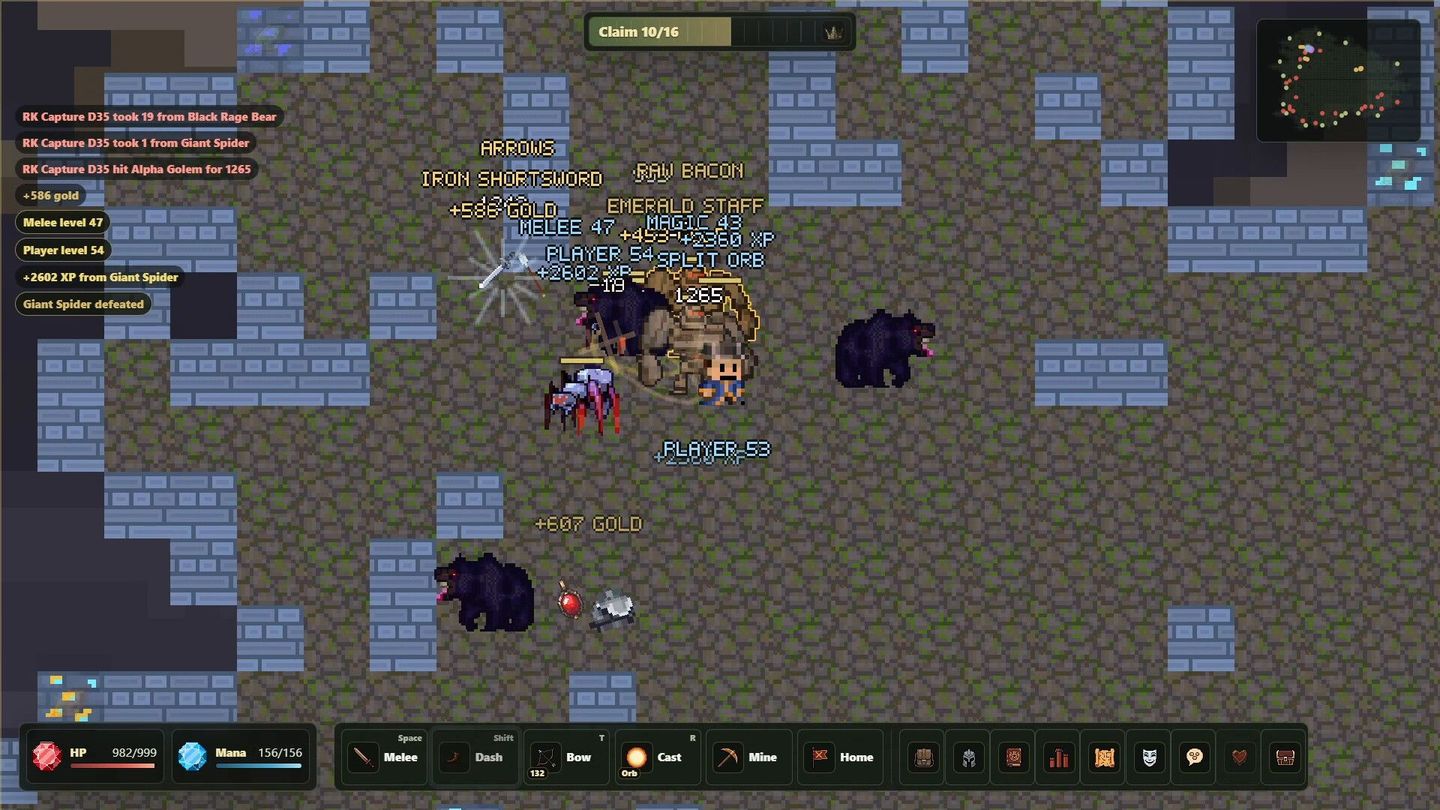 Rogue Kingdom screenshot 2