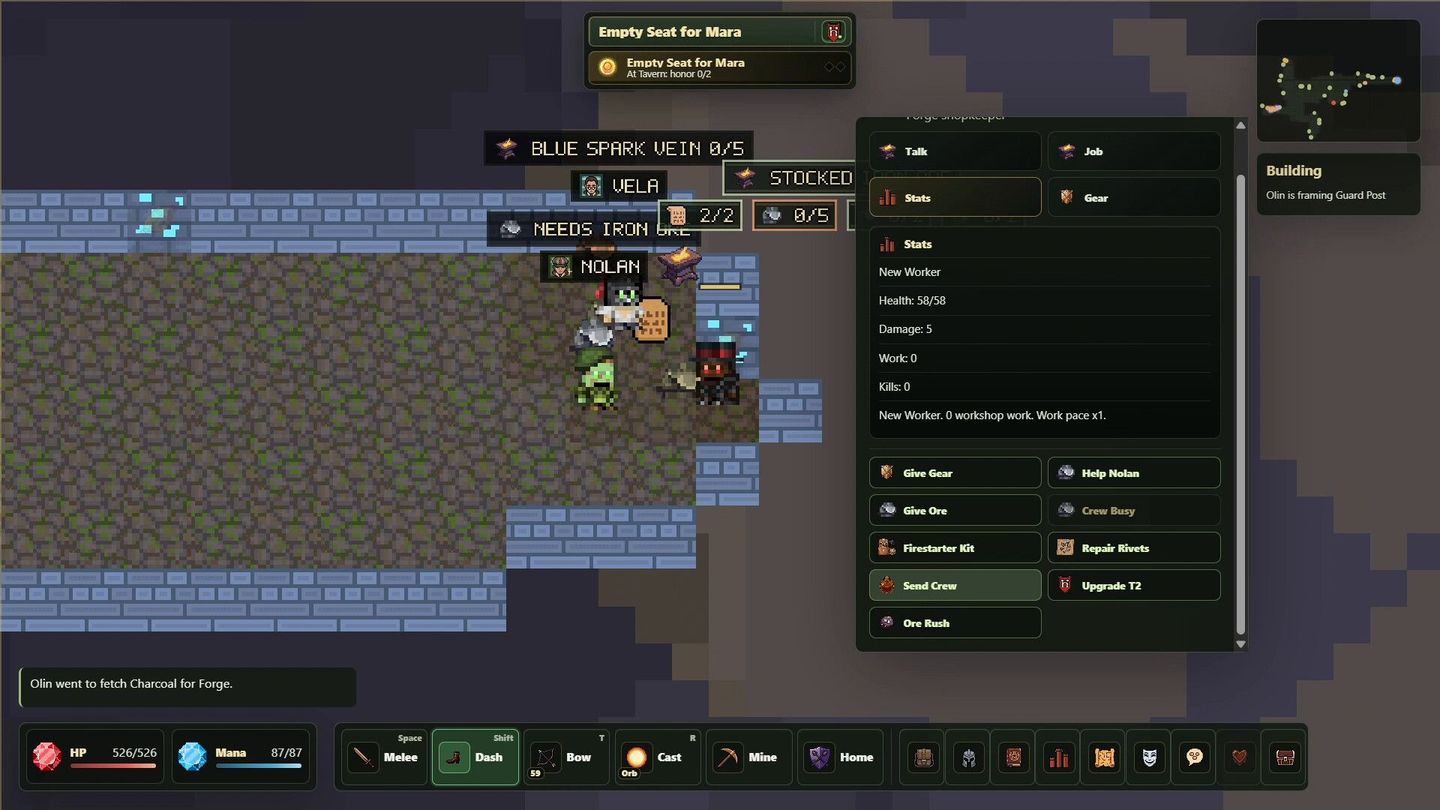 Rogue Kingdom screenshot 3