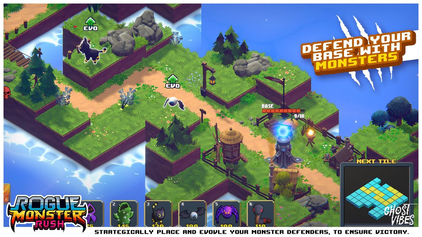 Rogue Monster Rush screenshot 2