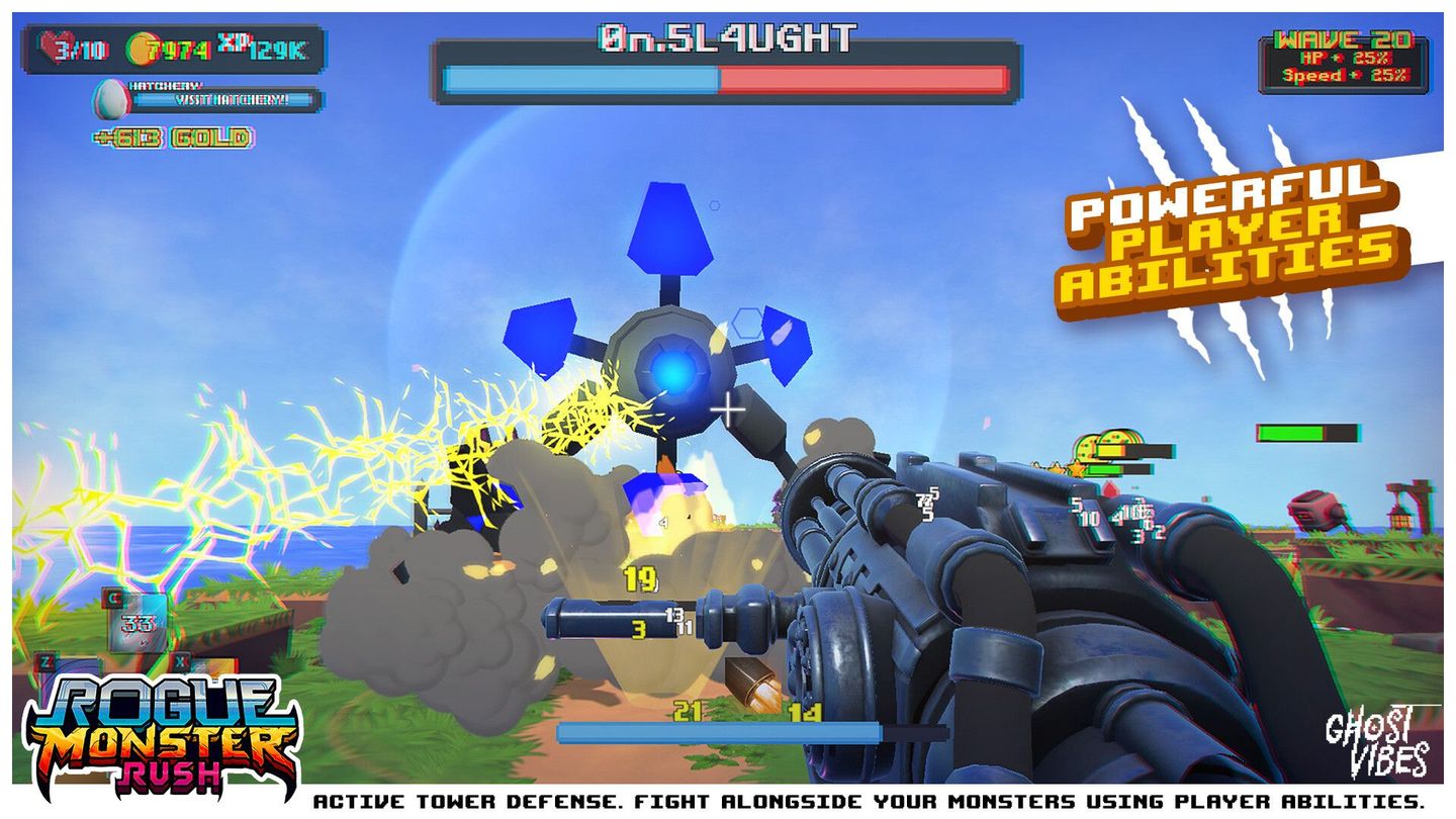 Rogue Monster Rush screenshot 3