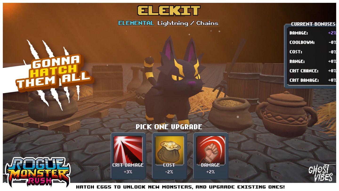 Rogue Monster Rush screenshot 4