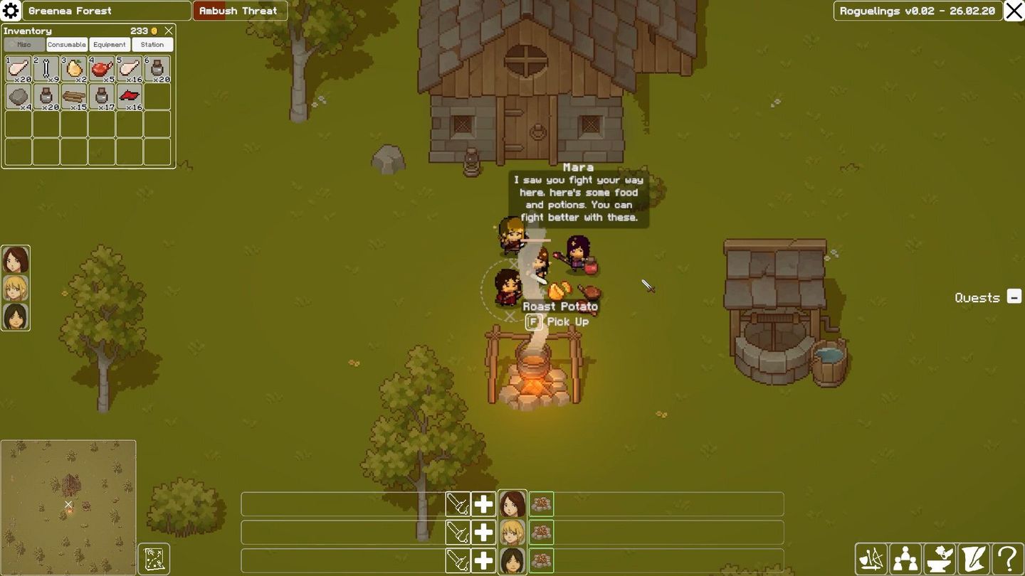 Roguelings screenshot 2