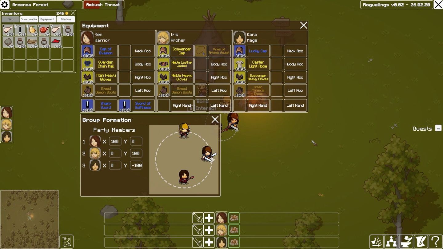 Roguelings screenshot 3