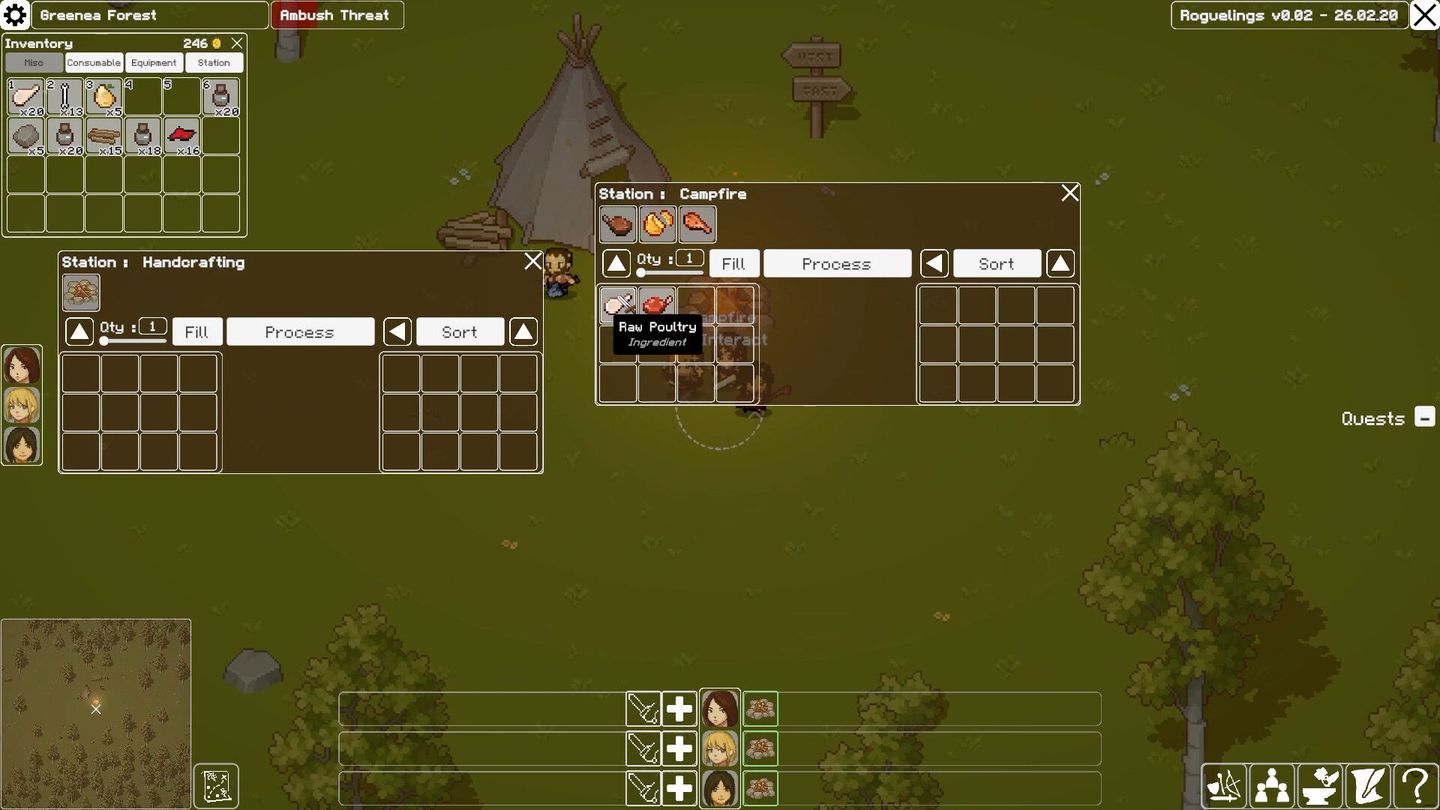 Roguelings screenshot 4