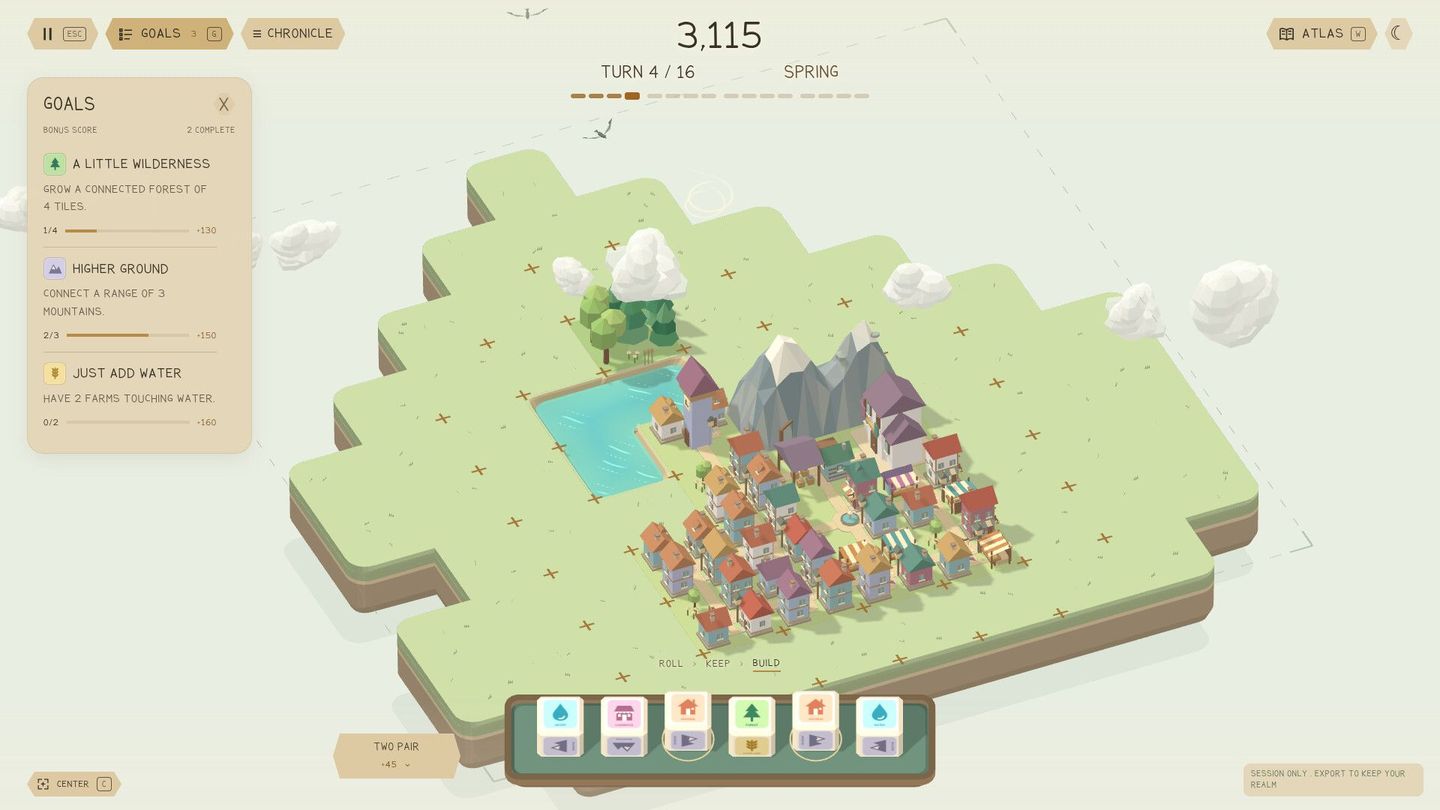 Roll & Realm trailer