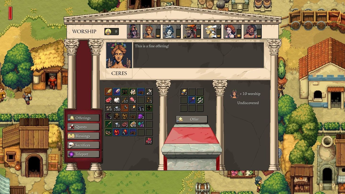 Romestead Demo screenshot 2