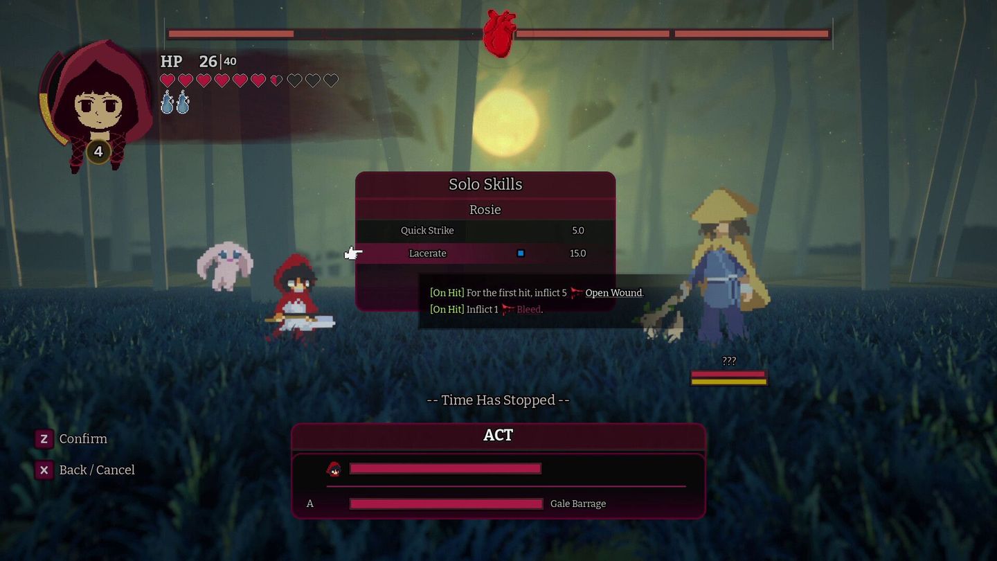 Rosaluna: Moonlit Vengeance screenshot 2