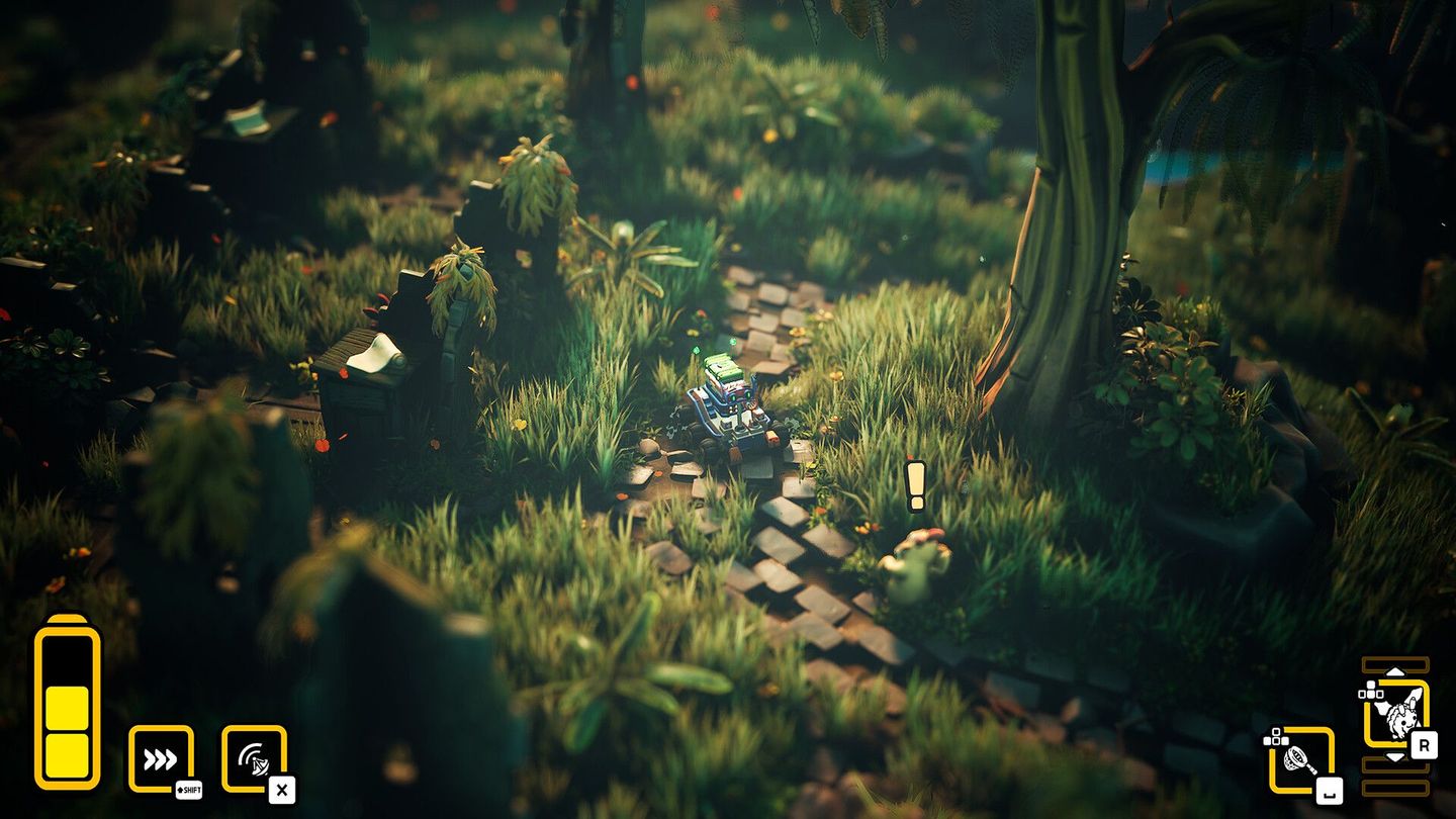 Rover's Tale Demo screenshot 3