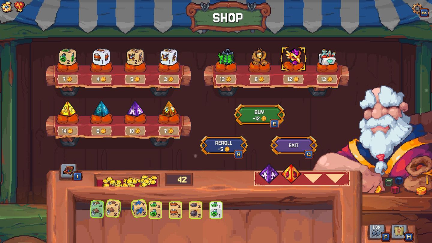 Rune Dice screenshot 3