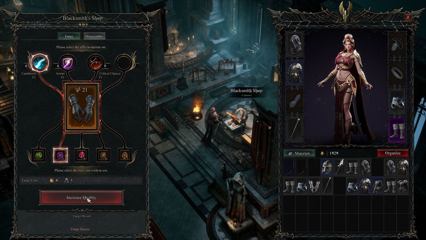 SACRATA screenshot 2