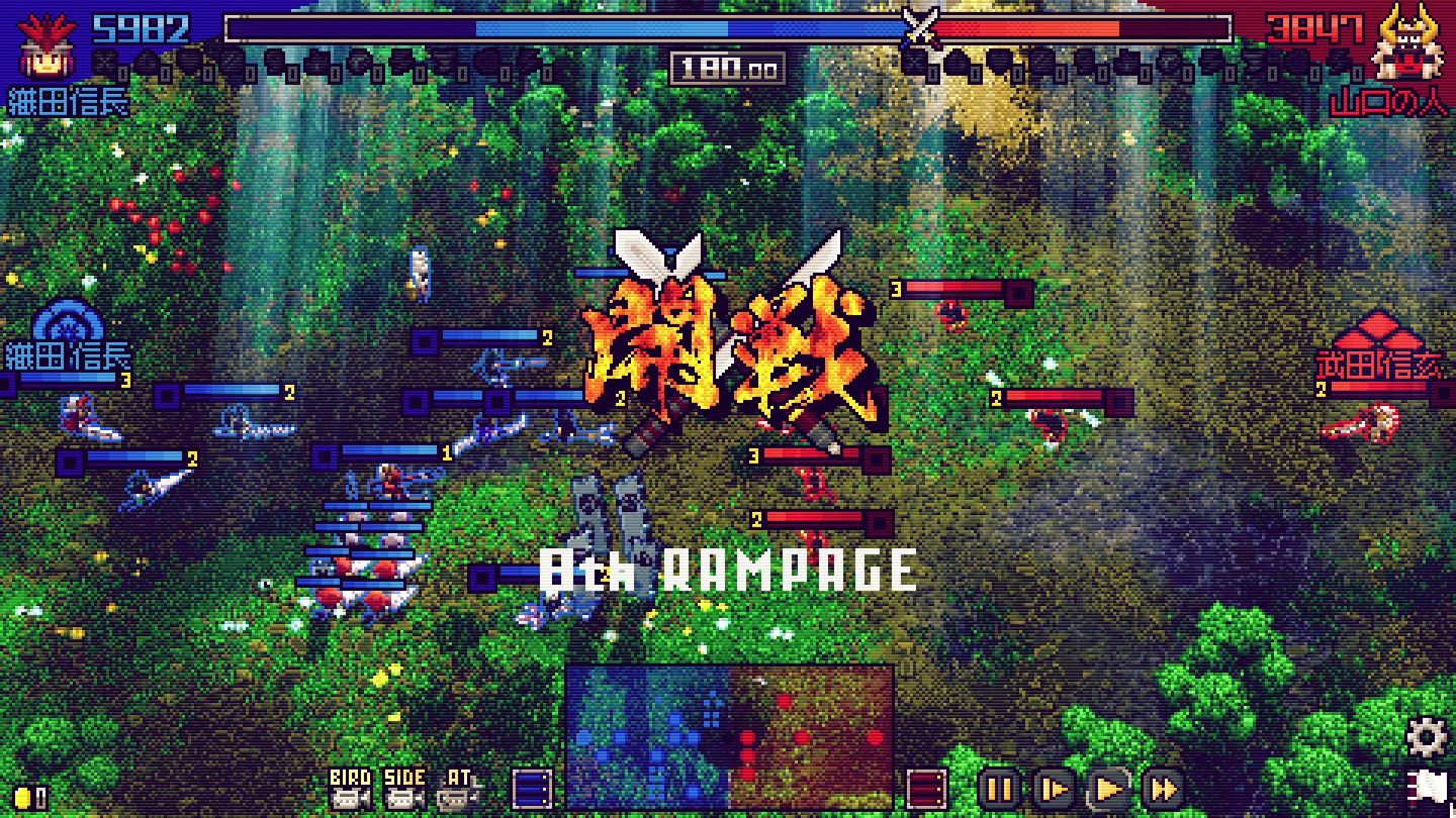 SAMURAI BRINGER - RAMPAGE - screenshot 4