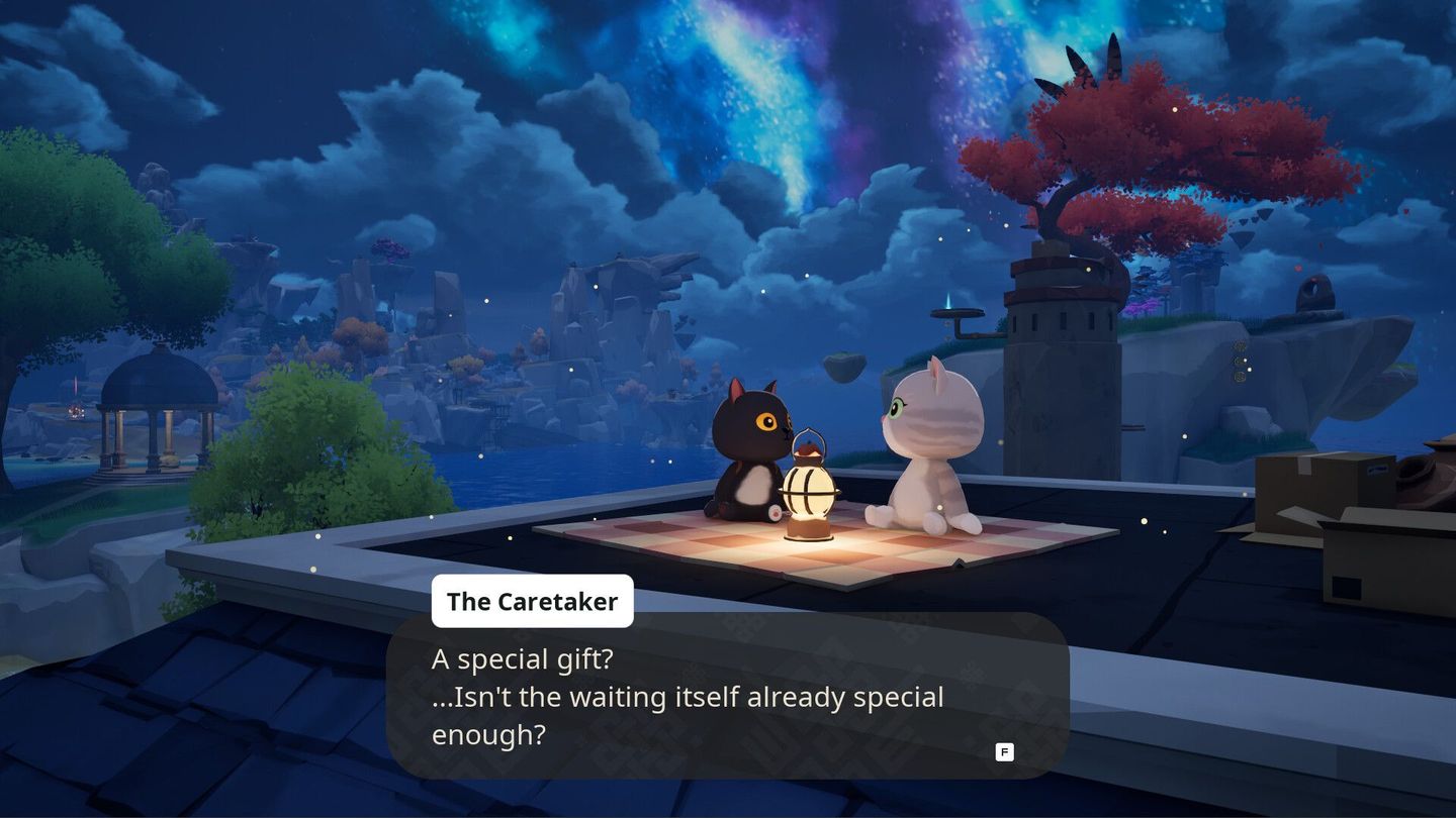 Savi's Tale: When White Petals Fall Like First Snow screenshot 2